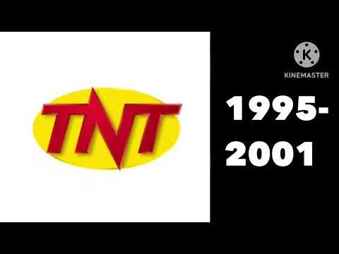 Logo History #326 TNT (MY 15TH BIRTHDAY SPECIAL!)