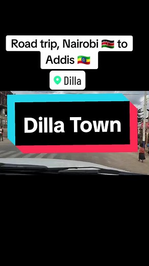 Exploring Dilla Town on a Vibrant Road Trip from Nairobi to Addis