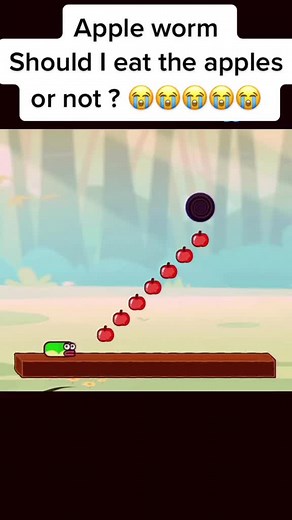 #game #gametaco #mobilegame #fypシ | apple worm
