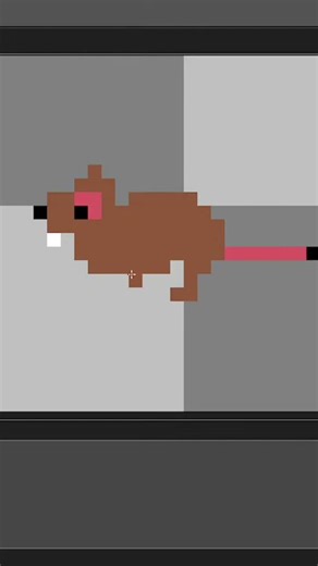 Rat - Pixel Art
