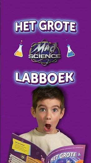 Het grote Mad Science Labboek!