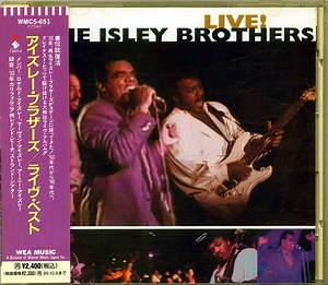 The Isley Brothers - Live!