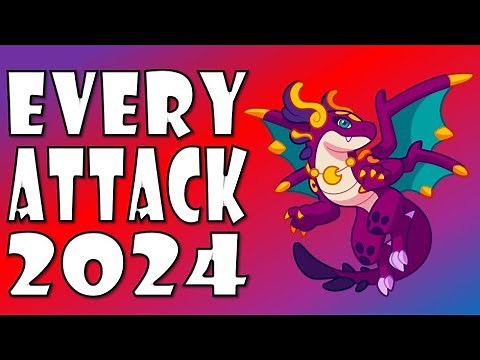 INSANE!!! ALL Pet Attack Animations in Prodigy Math in 2024!!!