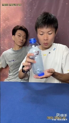 "MIND-BLOWING BOTTLE MAGIC TRICK! Is it Real or Illusion?" ‎#MagicMasterPro #BottleMagic #MagicTrick