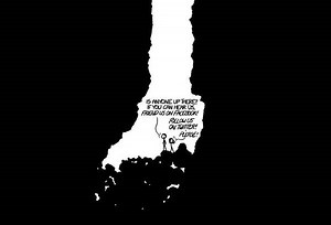 XKCD's 14-foot-wide CLICK AND DRAG map