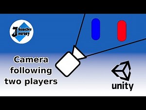 QTorial005 - Camera following two players [Quick Tutorial Series]