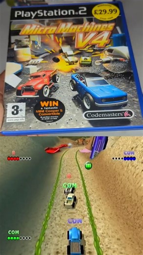 MICRO MACHINES V4 PS2