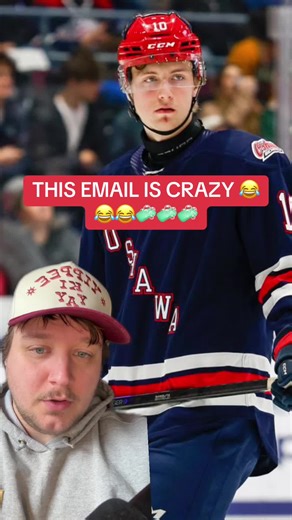 Hail Mary Media on Instagram: "The Oshawa Generals had to send out an email to their season ticket holders asking them to shower before games 😭💀😂🧼 #oshawagenerals #ohlhockey #canada"