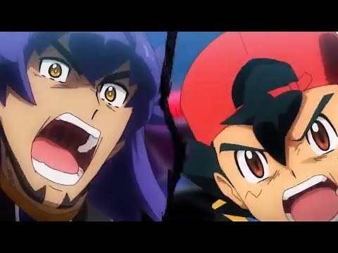 Ash vs Leon / Pikachu vs Charizard ⚡🔥 (Dublado) ao som da abertura clássica de Pokémon