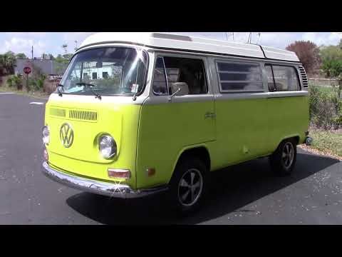 1972 Volkswagen Westfalia