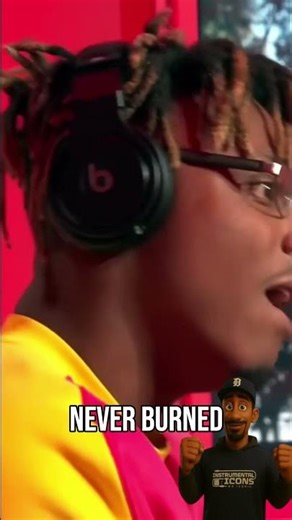 Juice WRLD's Raw Freestyle: Rapping Through Struggles & Success #shorts