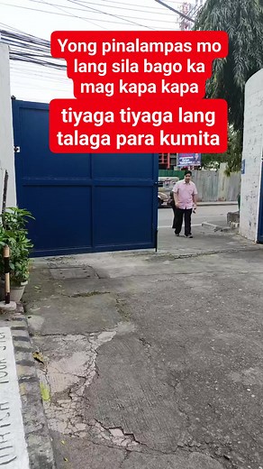 Pag wala kang tiyaga wala karing kita😚 | Jay Gonzales
