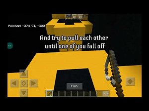 Tutorial:How to build the 3rd squid game in Minecraft!! (Tug of war)