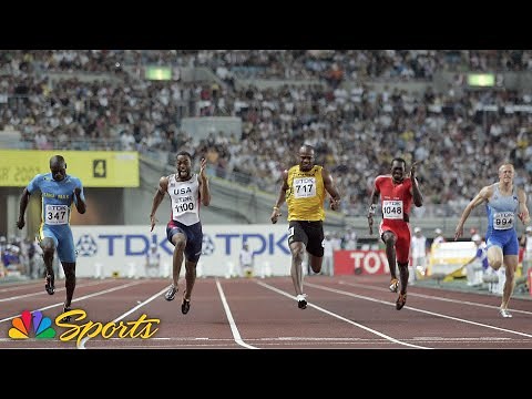 Tyson Gay claims the sprint triple crown at 2007 World Championships | NBC Sports