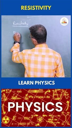 Resistivity Explained in 60 Seconds! #shorts #neet