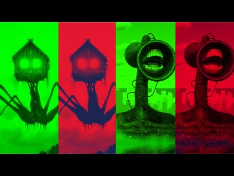 Siren Head - Coffin Dance Song Battle