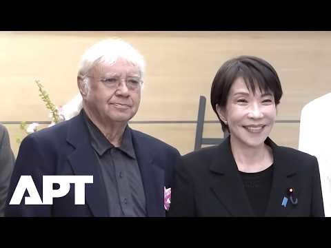 WATCH: “You Are My God” Japan PM Takaichi Meets Deep Purple During Japan Tour | APT