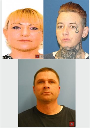 Three co-defendants in double Fremont County homicide appear in district court