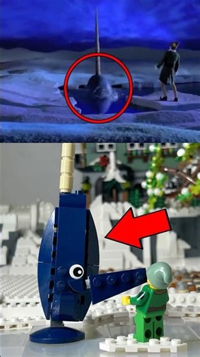 I built the movie ELF in LEGO! 🍭 #lego #elf