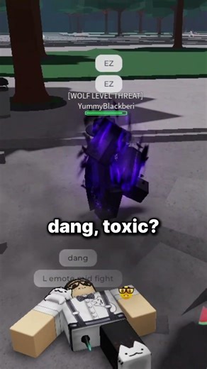 This 100k Kills Player is a FRAUD...🤓| The Strongest Battleground