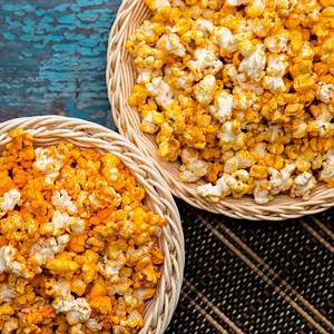 442K views · 2.4K reactions | Popcorn - 2 ways by chef Sanjyot Keer Spicy peri peri & Cheesy Cajun spice popcorn FULL WRITTEN RECIPE - https://goo.gl/szf6RP | Your Food Lab | Facebook