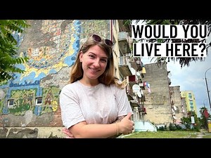 Life in a provincial town in Georgia (country). How people here live