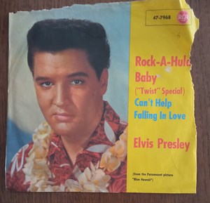 Elvis Presley - Rock-A-Hula Baby