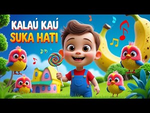 KALAU KAU SUKA HATI - KUMPULAN LAGU ANAK DAN BALITA TERPOPULER | Sunday fun