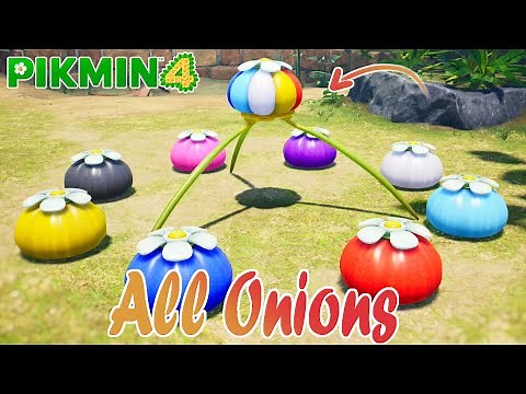 Pikmin 4 - All Onion Locations (Guide)