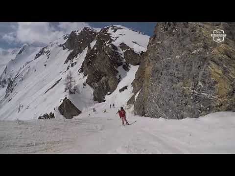 Silvretta Arena Ischgl Samnaun: Talabfahrt nach Samnaun