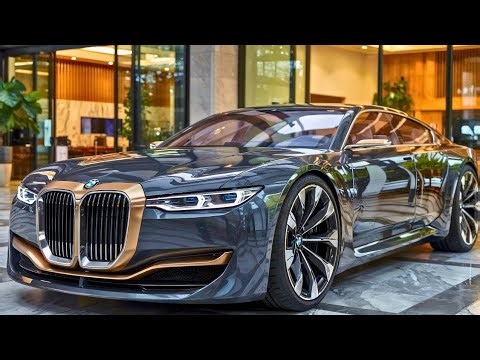 2027 BMW Secret Revealed, BMW’s Future Super Luxury Concept,First Look, Interior, Performance & Tech