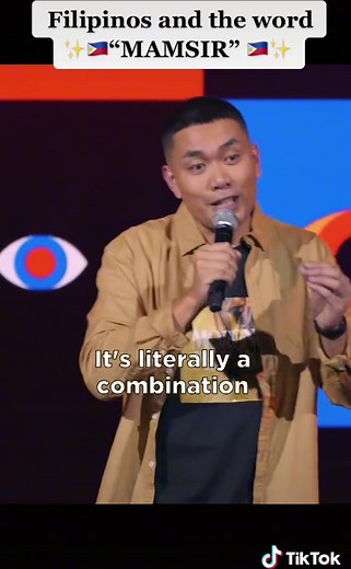 Exploring the Iconic Filipino Term 'MAMSIR'