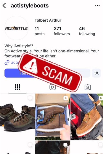 ‼️ 🚨 Scam alert 🚨 ‼️ someone is stealing #RockRooster boots ‘s pictures & videos , pls don’t get scammed! If you want to buy #rockroosterboots , make sure to go to our Tiktok official shop ! 🙌🙌