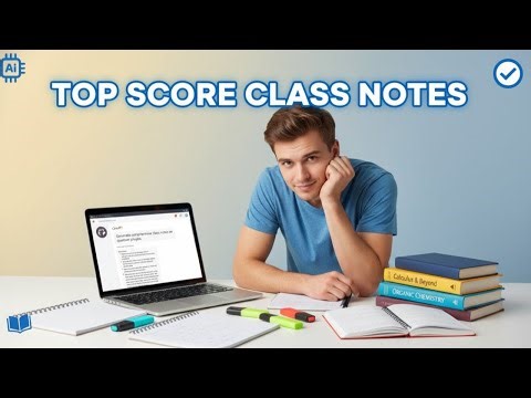How to Generate the Best Classnote for Your University Final Exams (Score 100/100!)