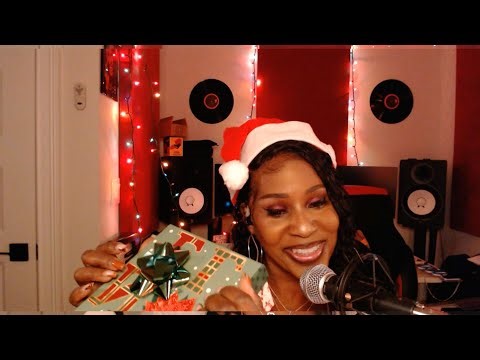 My First ASMR | Christmas Night ASMR | Soft Whispers, Deep Sleep 🌙