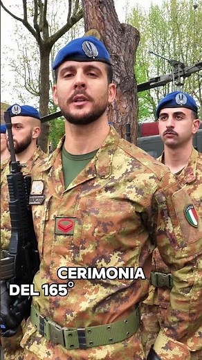 165th anniversary of the founding of the Italian Army!