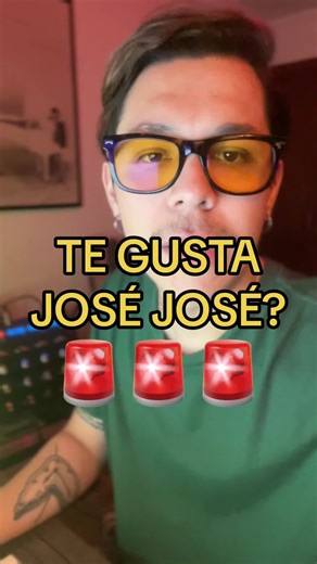 Las mejores canciones de José José que debes recordar