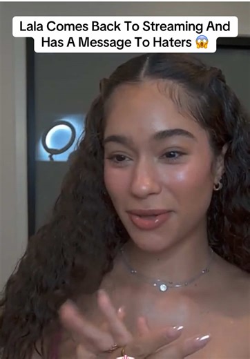 Lala Returns to Streaming with a Powerful Message