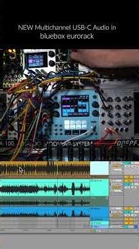 bluebox Eurorack Edition with USB-C Multichannel Audio
