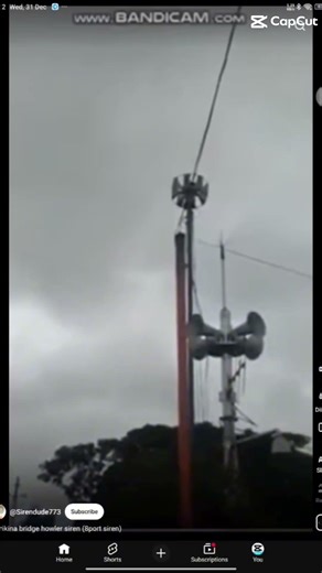 marikina bridge howler siren redzone part 2 #redzone