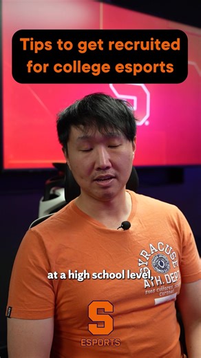 How to get recruited for College Esports from @cuse_esports These are the types of students you can find in our verified talent pool of well-rounded prospects ready to elevate your program's culture. Discover verified talent: playvs.com/recruit