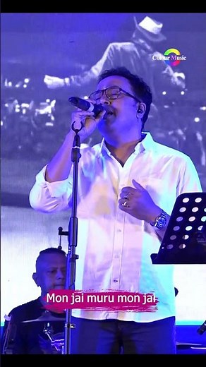 MON JAI - Rupam Bhuyan on stage -Zubeen Garg Song