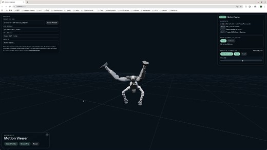 Motion Viewer 支持Mimickit的数据格式啦