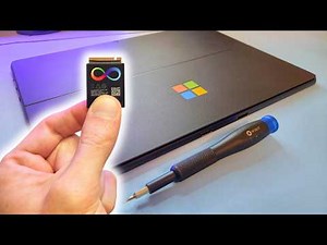How to upgrade the SSD in a Surface Pro 11 (Copilot+), 8, 9 and X
