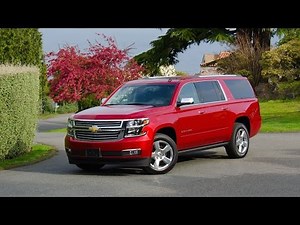 2015 Chevrolet Suburban LTZ Car Review