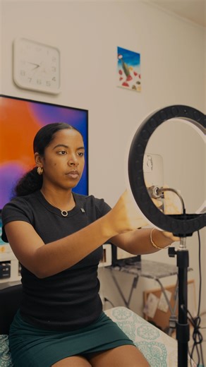 17 reactions | Light it right  The ArgomTech 10” LED Ring Light gives you adjustable lighting, a sturdy tripod stand, and a Bluetooth remote for hands-free control. Multiple modes and brightness levels for every shot!  Promotech St. Lucia, Orange Grove Plaza, Bois D'Orange #PromotechSLU #RingLight #ArgomTech #StLucia #VloggingGear | Promotech Inc- St Lucia | Facebook