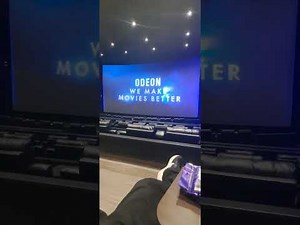 odeon we make movies better intro