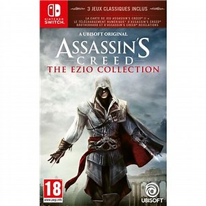 Assassin’s Creed : The Ezio Collection sur Nintendo Switch