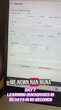 Day 7 - How to Create Recurring Invoices in QuickBooks Online (Automate Billing | Day 7) #accounting