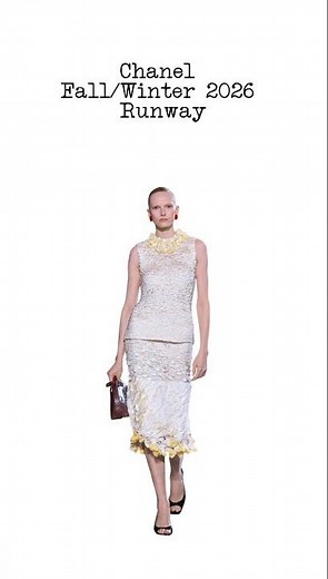 Chanel Fall/Winter 2026 Fashion Show | Chanel AW26 Runway Highlights